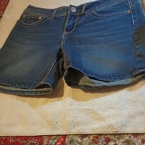 Seven7 Blue Jean Shorts for Women